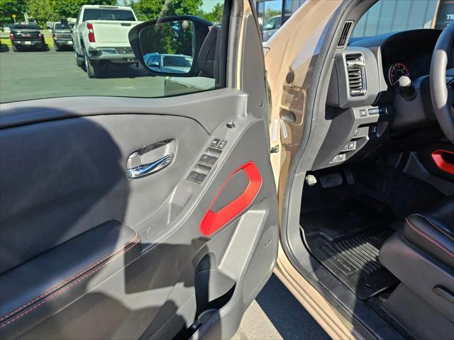 used 2023 Nissan Frontier car, priced at $41,850