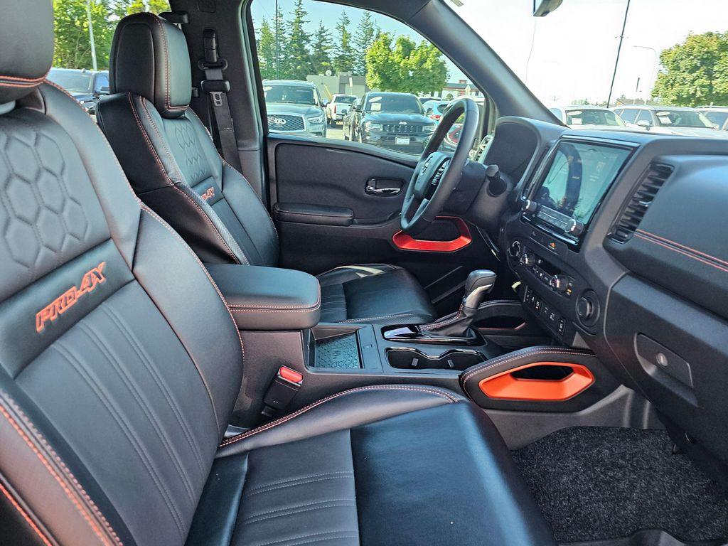 used 2023 Nissan Frontier car, priced at $39,850
