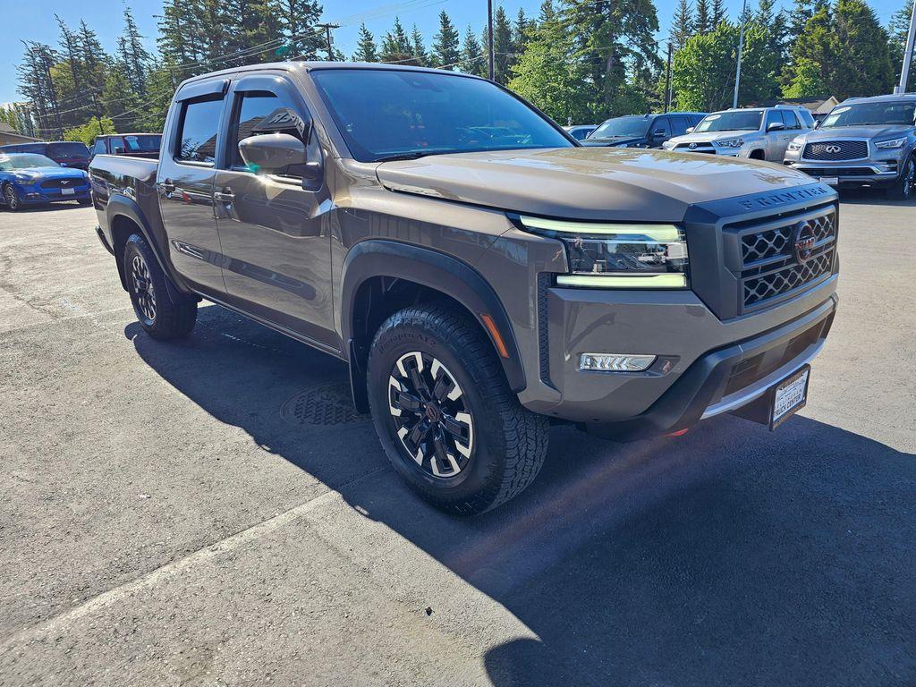 used 2023 Nissan Frontier car, priced at $39,850