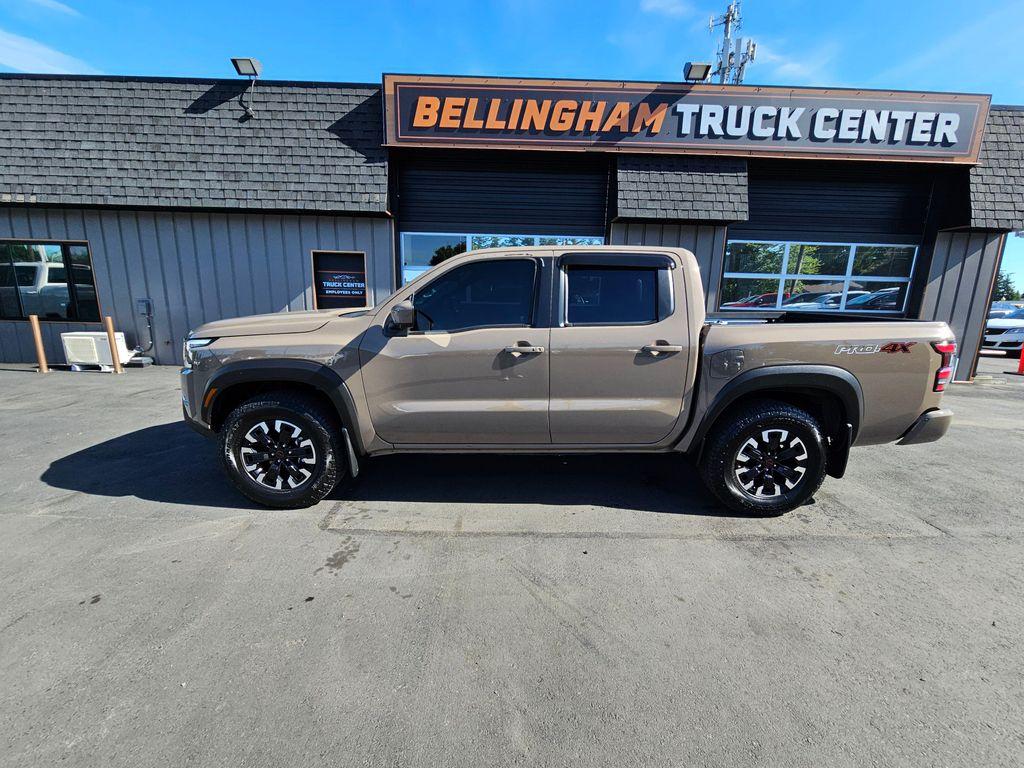 used 2023 Nissan Frontier car, priced at $39,850