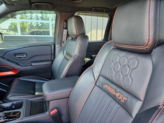 used 2023 Nissan Frontier car, priced at $41,850