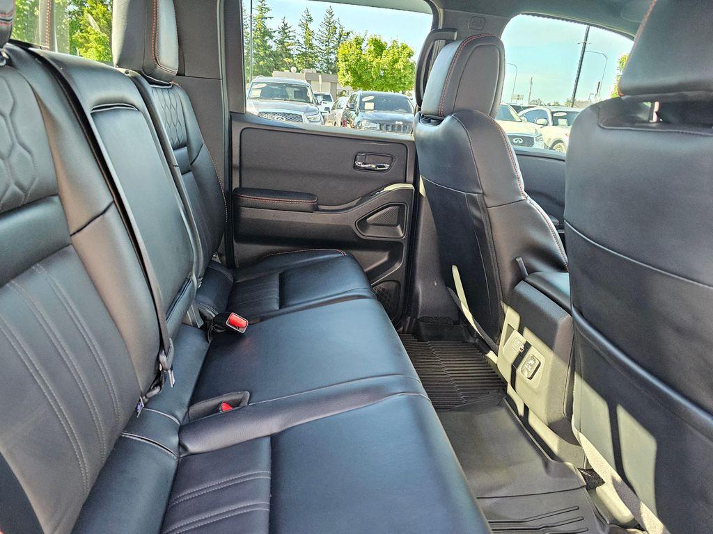 used 2023 Nissan Frontier car, priced at $39,850