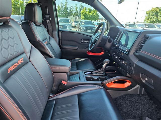 used 2023 Nissan Frontier car, priced at $41,850