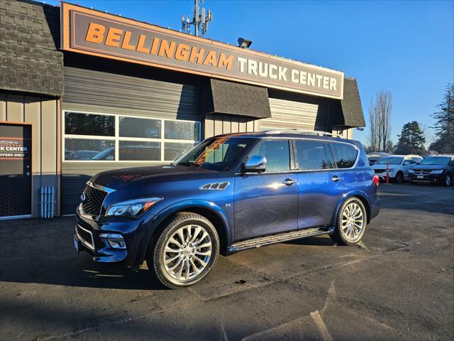 used 2016 INFINITI QX80 car, priced at $19,850