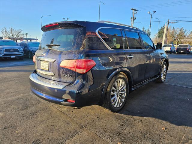 used 2016 INFINITI QX80 car, priced at $19,850