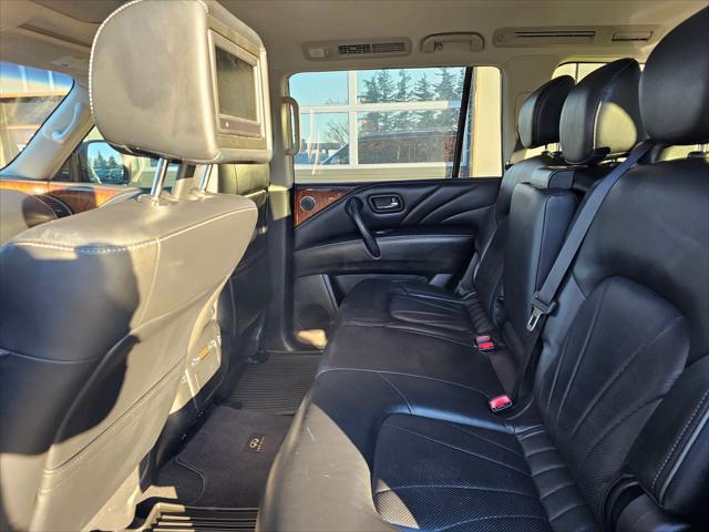 used 2016 INFINITI QX80 car, priced at $19,850