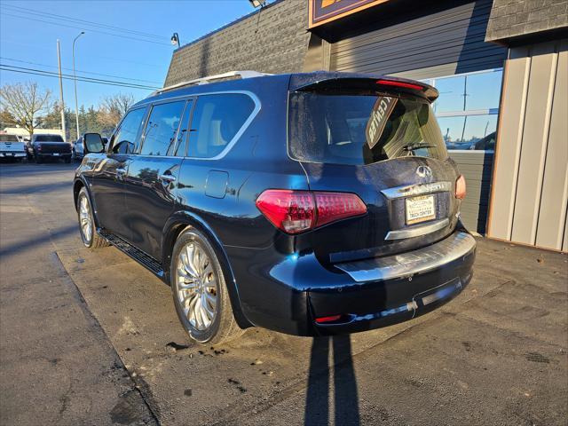 used 2016 INFINITI QX80 car, priced at $19,850