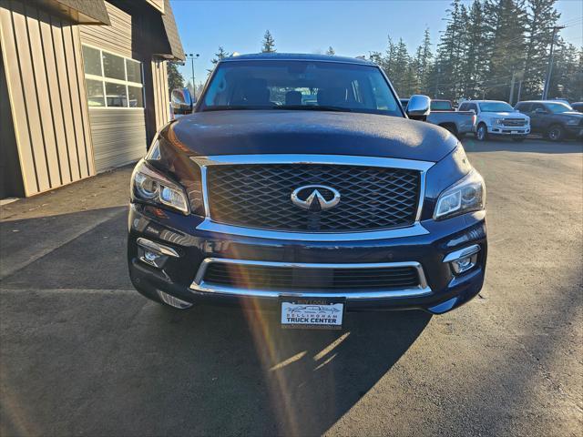 used 2016 INFINITI QX80 car, priced at $19,850