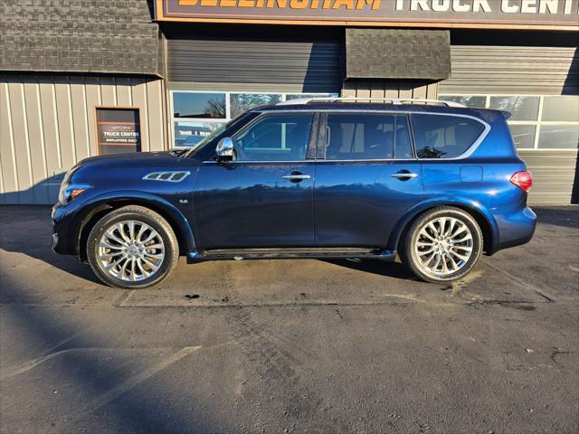 used 2016 INFINITI QX80 car, priced at $19,850