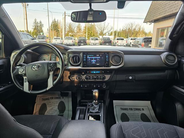 used 2016 Toyota Tacoma car, priced at $31,850