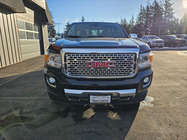 used 2018 GMC Canyon car, priced at $27,850