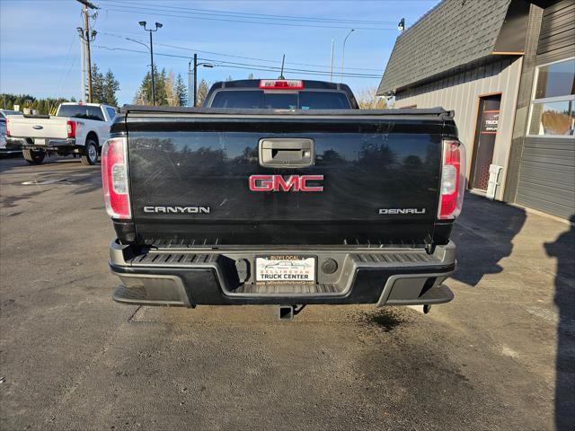 used 2018 GMC Canyon car, priced at $27,850