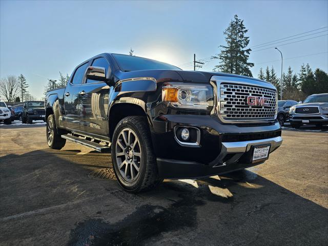 used 2018 GMC Canyon car, priced at $27,850