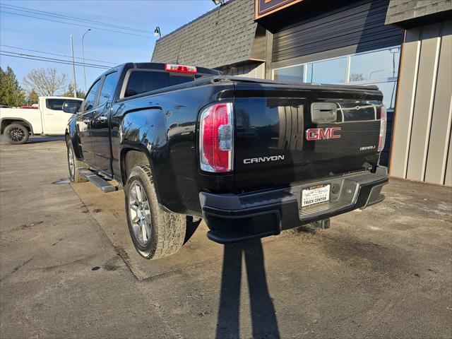 used 2018 GMC Canyon car, priced at $27,850