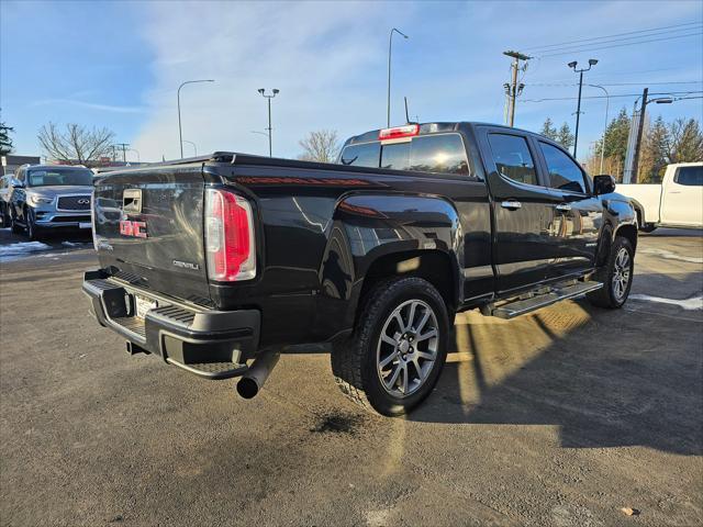 used 2018 GMC Canyon car, priced at $27,850