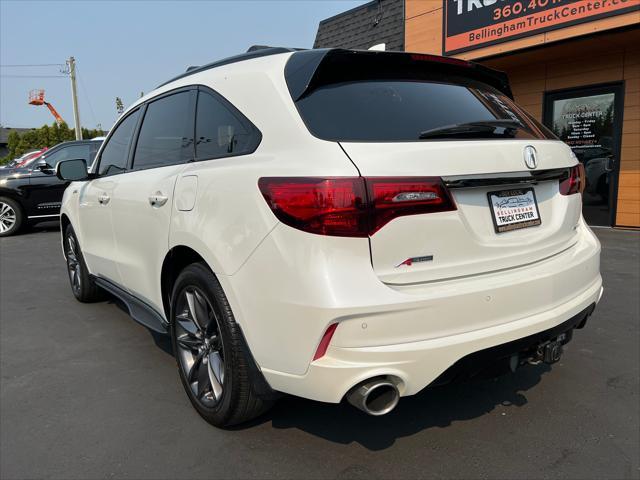 used 2019 Acura MDX car, priced at $31,850