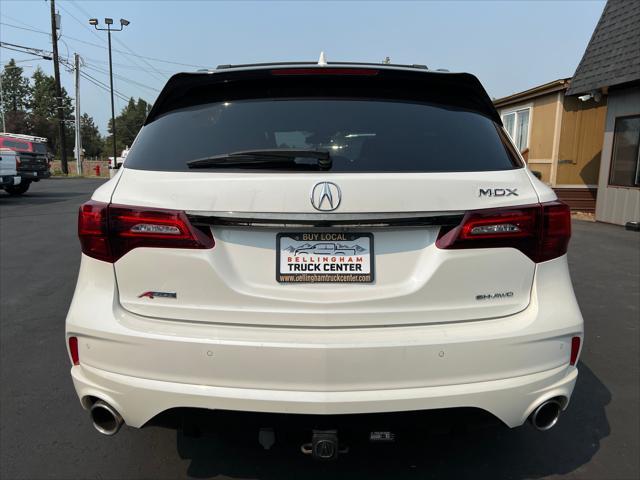 used 2019 Acura MDX car, priced at $31,850