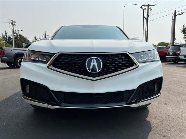 used 2019 Acura MDX car, priced at $31,850