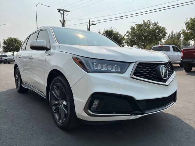 used 2019 Acura MDX car, priced at $31,850