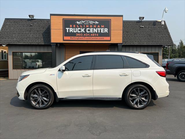 used 2019 Acura MDX car, priced at $31,850