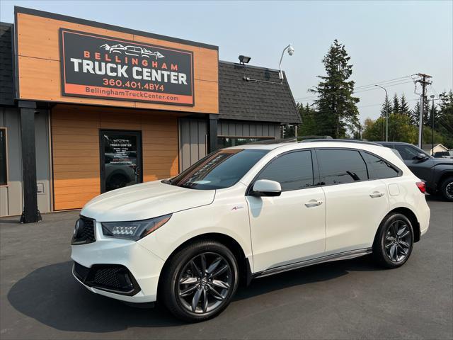 used 2019 Acura MDX car, priced at $31,850