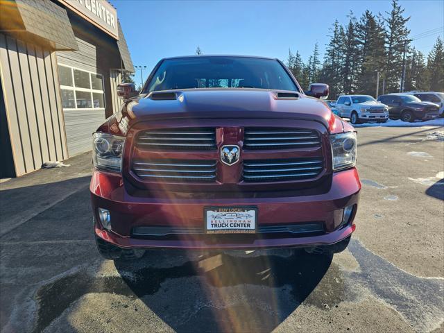 used 2017 Ram 1500 car, priced at $29,850