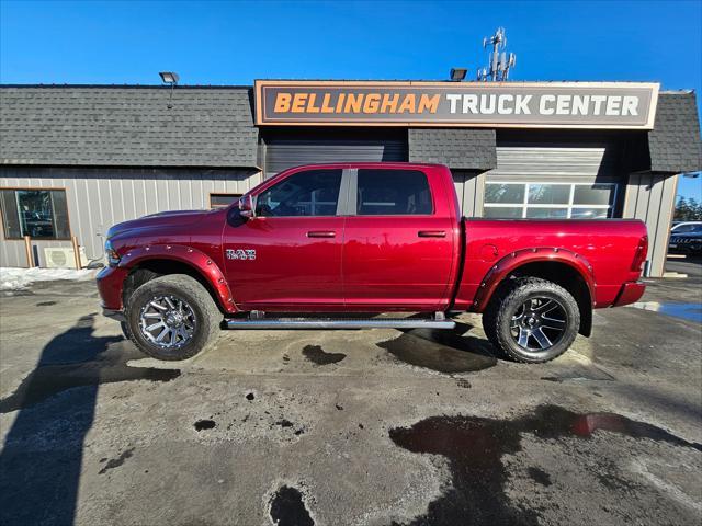 used 2017 Ram 1500 car, priced at $29,850