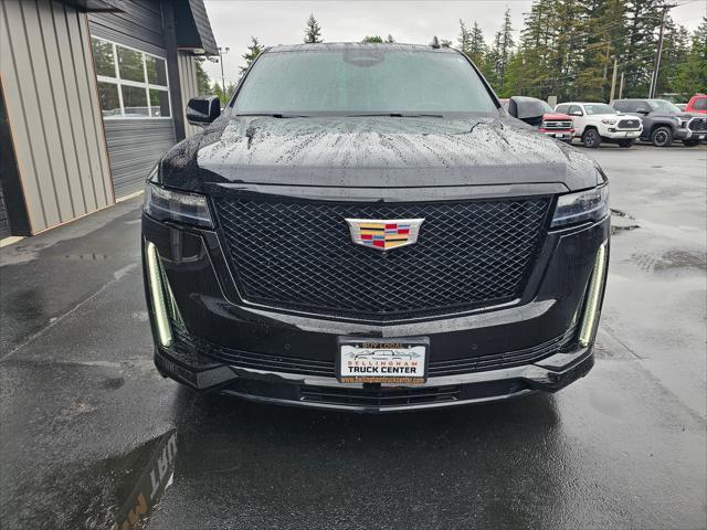 used 2022 Cadillac Escalade car, priced at $69,850