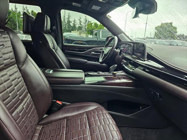 used 2022 Cadillac Escalade car, priced at $69,850