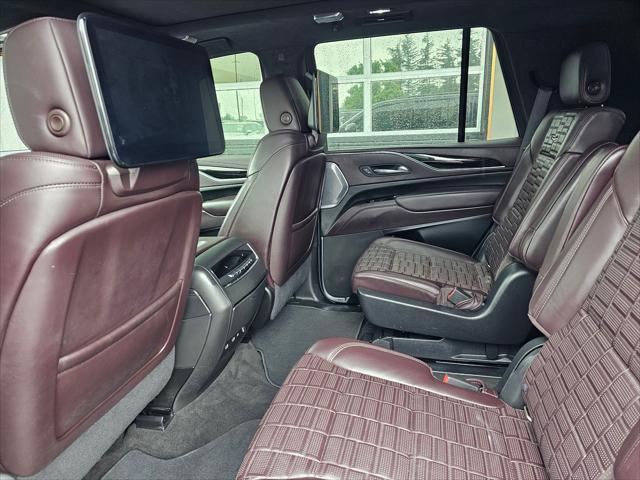 used 2022 Cadillac Escalade car, priced at $69,850
