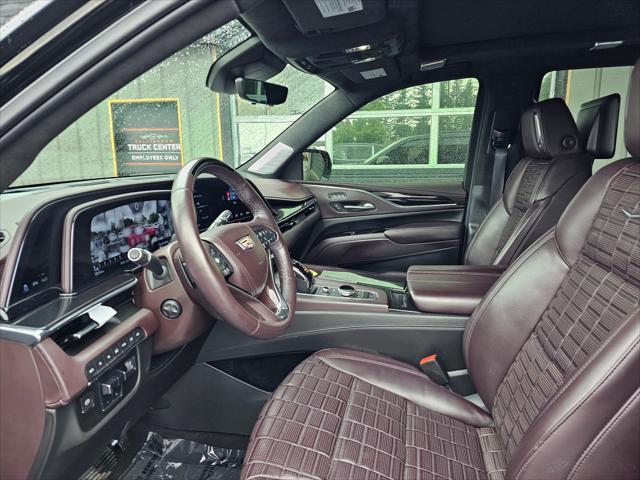 used 2022 Cadillac Escalade car, priced at $69,850