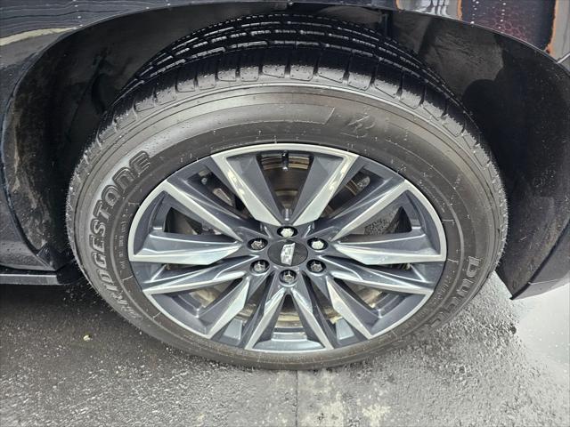 used 2022 Cadillac Escalade car, priced at $69,850