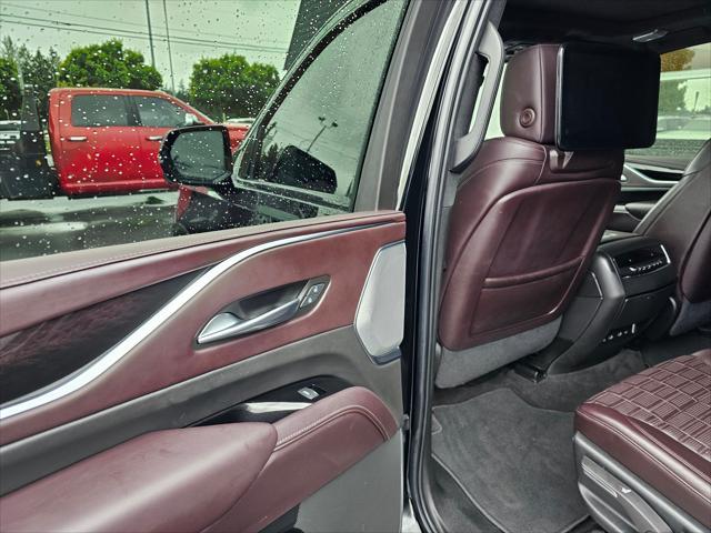 used 2022 Cadillac Escalade car, priced at $69,850