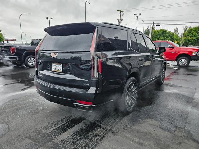 used 2022 Cadillac Escalade car, priced at $69,850