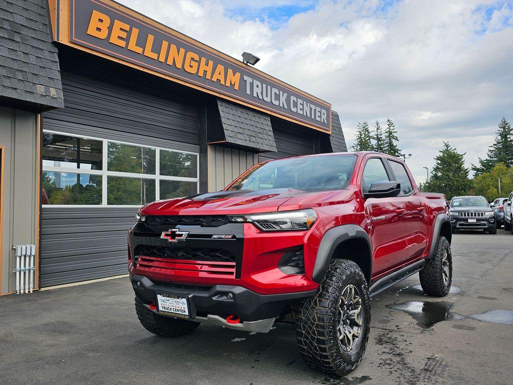 used 2024 Chevrolet Colorado car, priced at $47,850