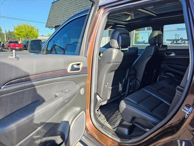 used 2014 Jeep Grand Cherokee car, priced at $18,850