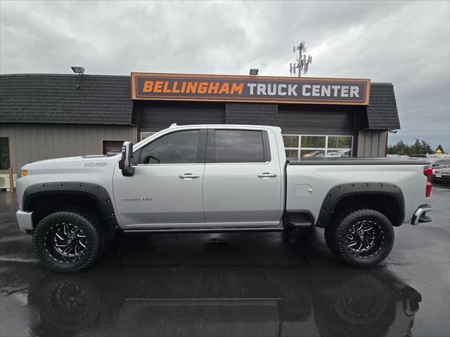 used 2021 Chevrolet Silverado 3500 car, priced at $64,850