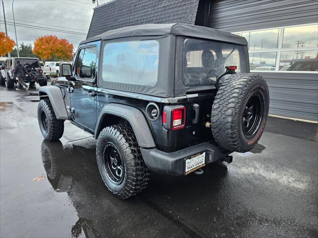 used 2019 Jeep Wrangler car, priced at $24,850