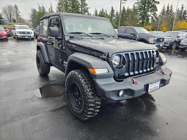 used 2019 Jeep Wrangler car, priced at $24,850