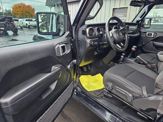 used 2019 Jeep Wrangler car, priced at $24,850