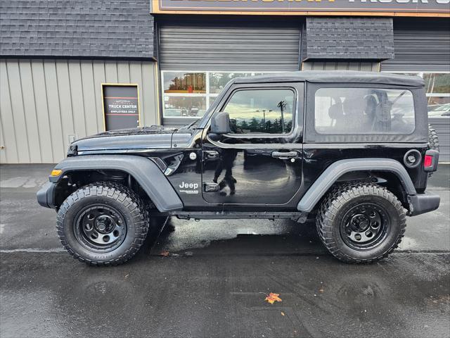 used 2019 Jeep Wrangler car, priced at $24,850