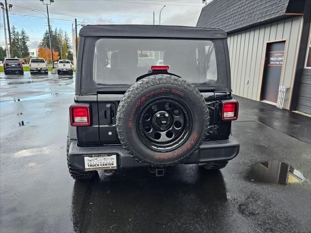 used 2019 Jeep Wrangler car, priced at $24,850