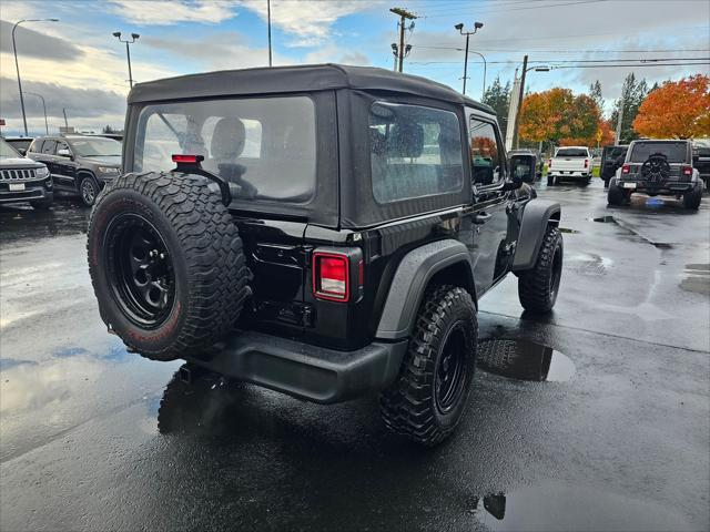 used 2019 Jeep Wrangler car, priced at $24,850