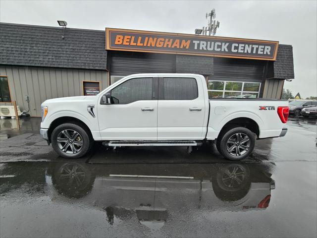 used 2022 Ford F-150 car, priced at $39,850