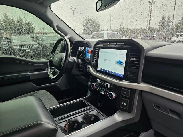 used 2022 Ford F-150 car, priced at $39,850