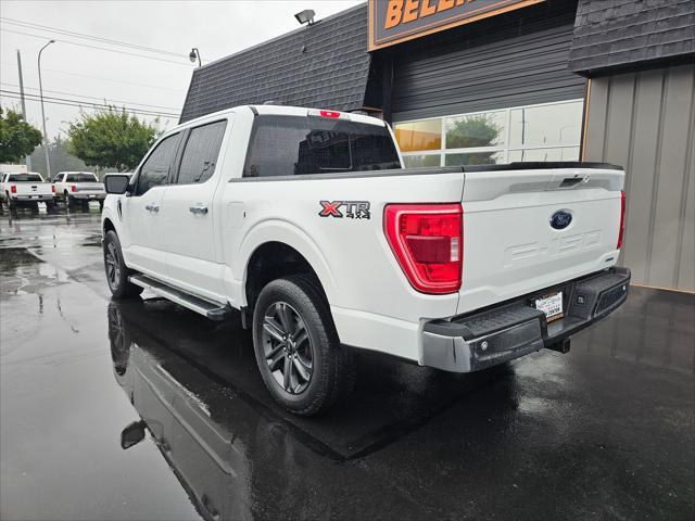 used 2022 Ford F-150 car, priced at $39,850