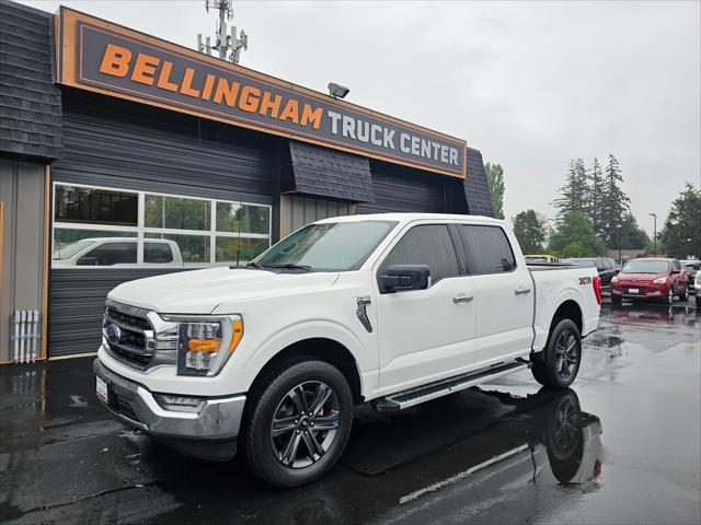 used 2022 Ford F-150 car, priced at $39,850