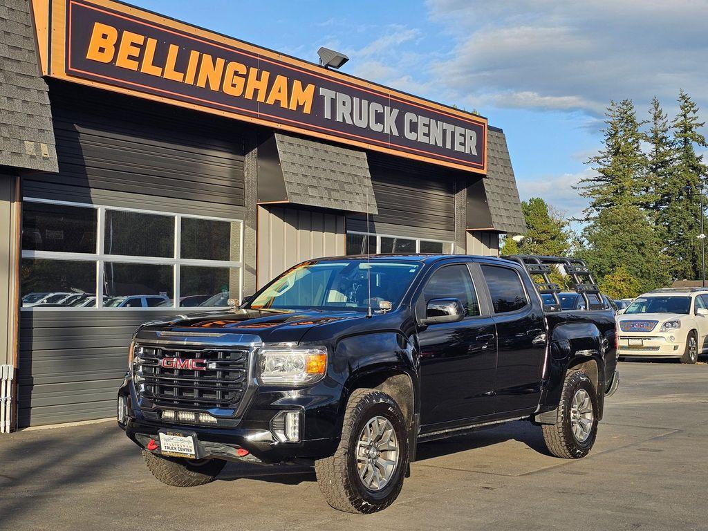 used 2021 GMC Canyon car, priced at $29,850
