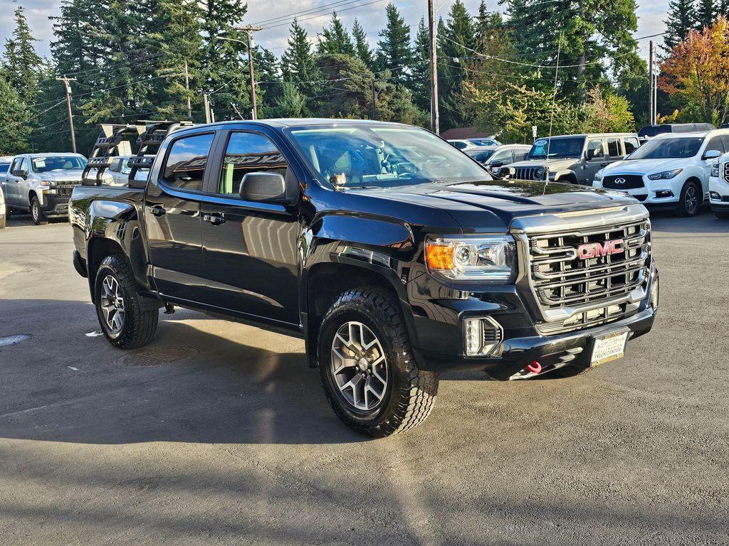 used 2021 GMC Canyon car, priced at $29,850