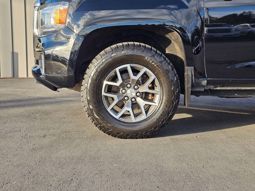 used 2021 GMC Canyon car, priced at $29,850